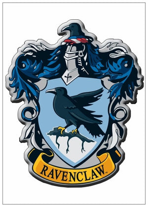 Harry Potter Hogwarts House Poster