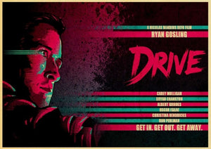 Ryan Gosling-Drive Poster