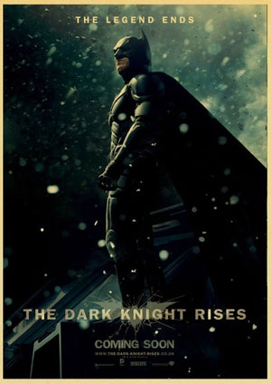 DC Batman Poster