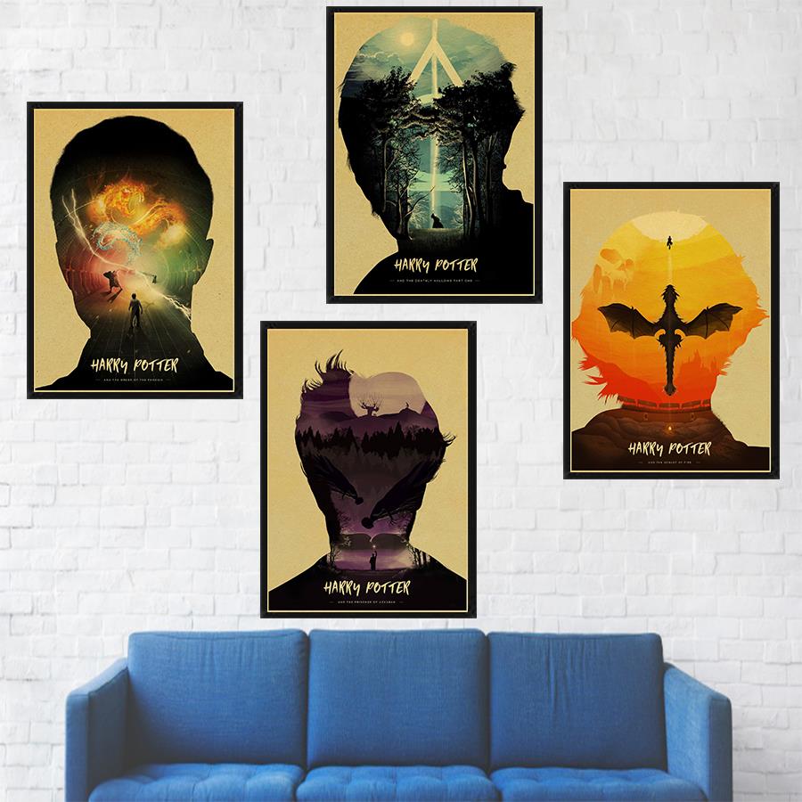 Harry Potter Characters Poster