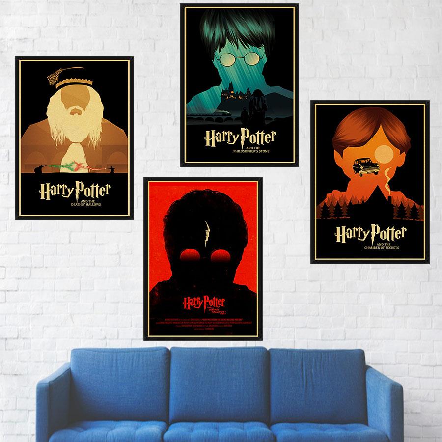 Harry Potter Series Poster