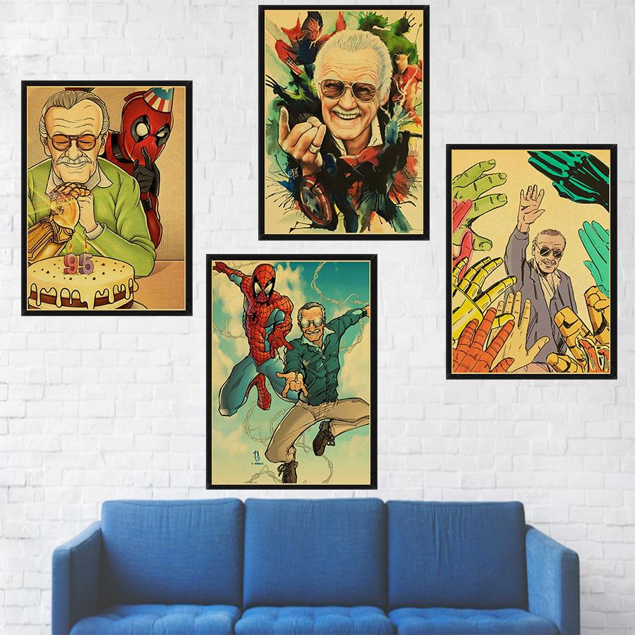 Father of Marvel - Stan Lee Poster