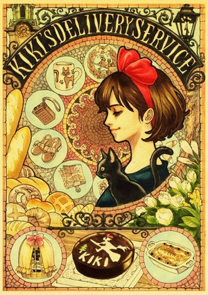 Hayao Miyazaki Poster