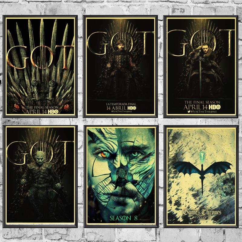 Game of Thrones Season 8 Poster
